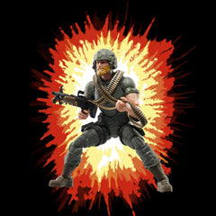 G.I. Joe Classified Series Retro Cardback Craig “Rock ’N Roll” McConnel, Collectible 6 Inch Action Figure with 9 Accessories