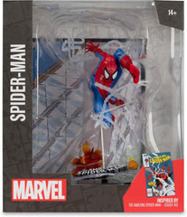 Marvel Spider-Man 1:10th Scale Collectible with Scene