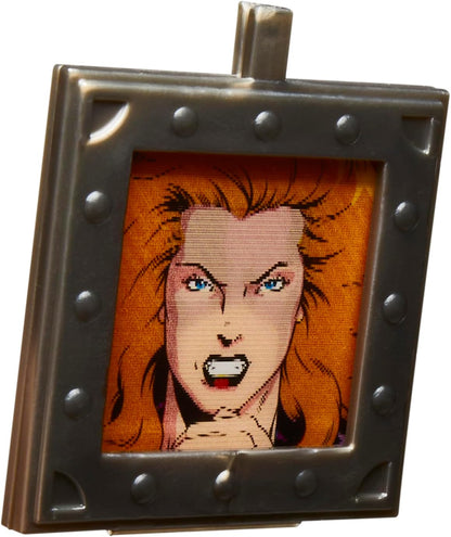 Marvel Legends Series Titania, Retro Super Heroes Secret Wars Comics Collectible 6 Inch Action Figure with Shield