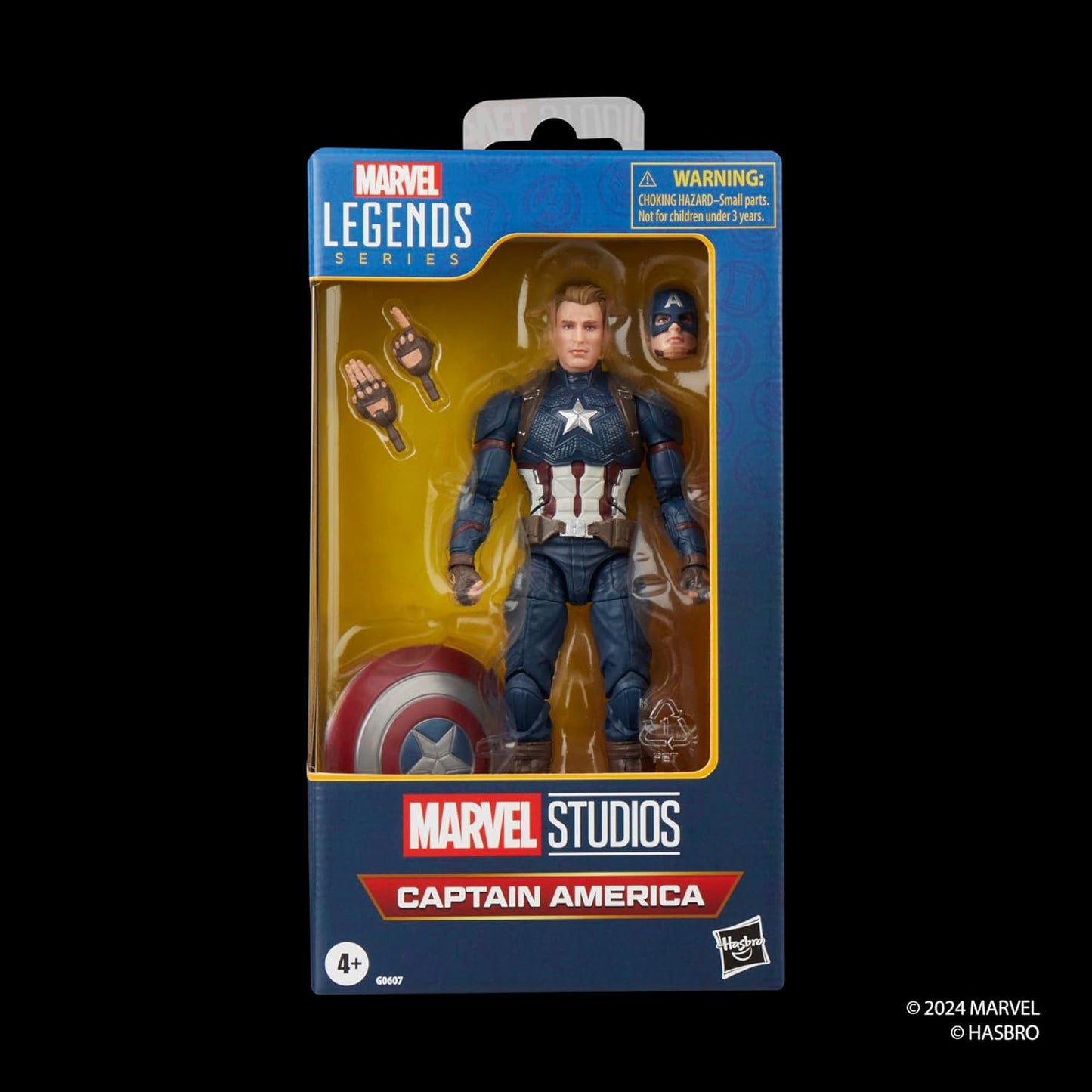 Marvel Legends Series Captain America, Endgame Collectible 6 Inch Action Figure