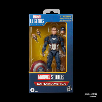 Marvel Legends Series Captain America, Endgame Collectible 6 Inch Action Figure