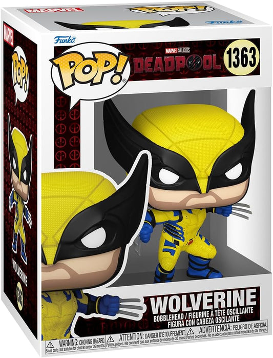 Pop! Marvel: Deadpool - Wolverine
