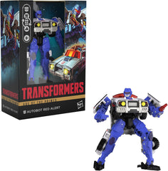 Transformers Age of The Primes Voyager Class Autobot Red Alert, 7-inch Converting Action Figure, Robot Toys for Ages 8+