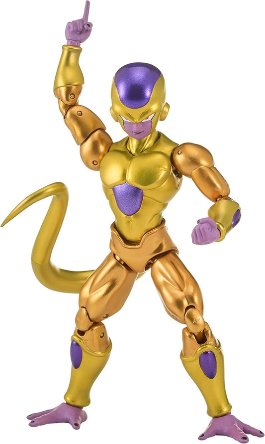 Dragon Ball Super - Dragon Stars Golden Frieza Action Figure
