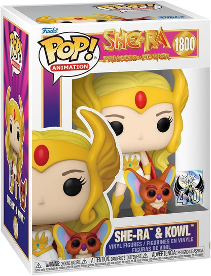 Pop!&Buddy: She - Ra - She - Ra with Kowl