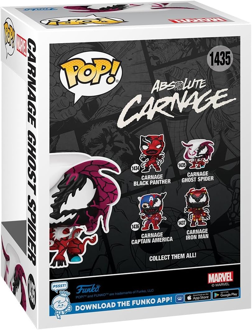 Pop! Marvel: Carnageized - Ghost Spider