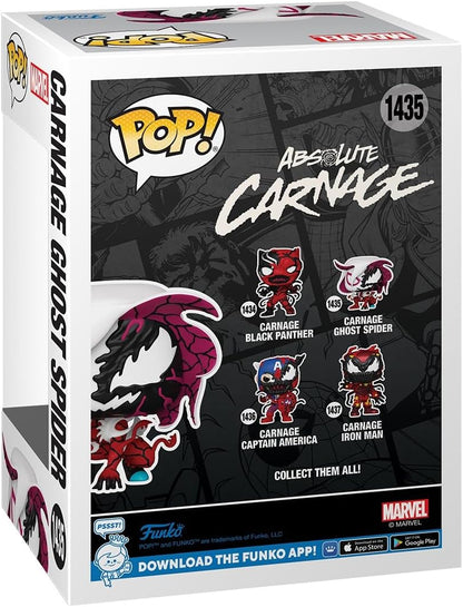 Pop! Marvel: Carnageized - Ghost Spider