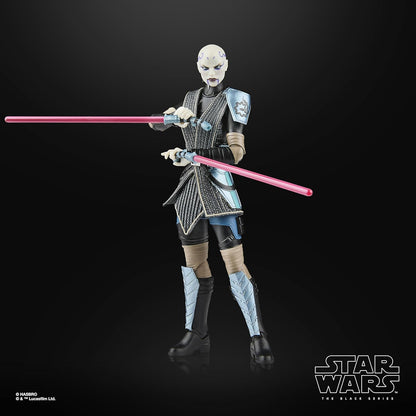 Star Wars The Black Series Asajj Ventress 6-Inch Action Figure