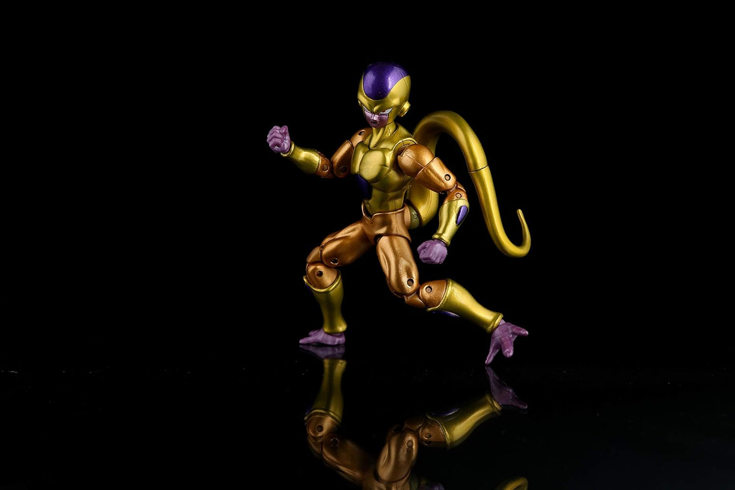 Dragon Ball Super - Dragon Stars Golden Frieza Action Figure