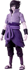 Naruto Anime Heroes Sasuke Uchiha Rinnegan Mangekyo Sharingan Action Figure