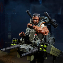 G.I. Joe Classified Series #150, Heavy Duty with Man-Portable Heavy Weapons System, Collectible Deluxe 6 Inch Action Figure Set with 30 Accessories