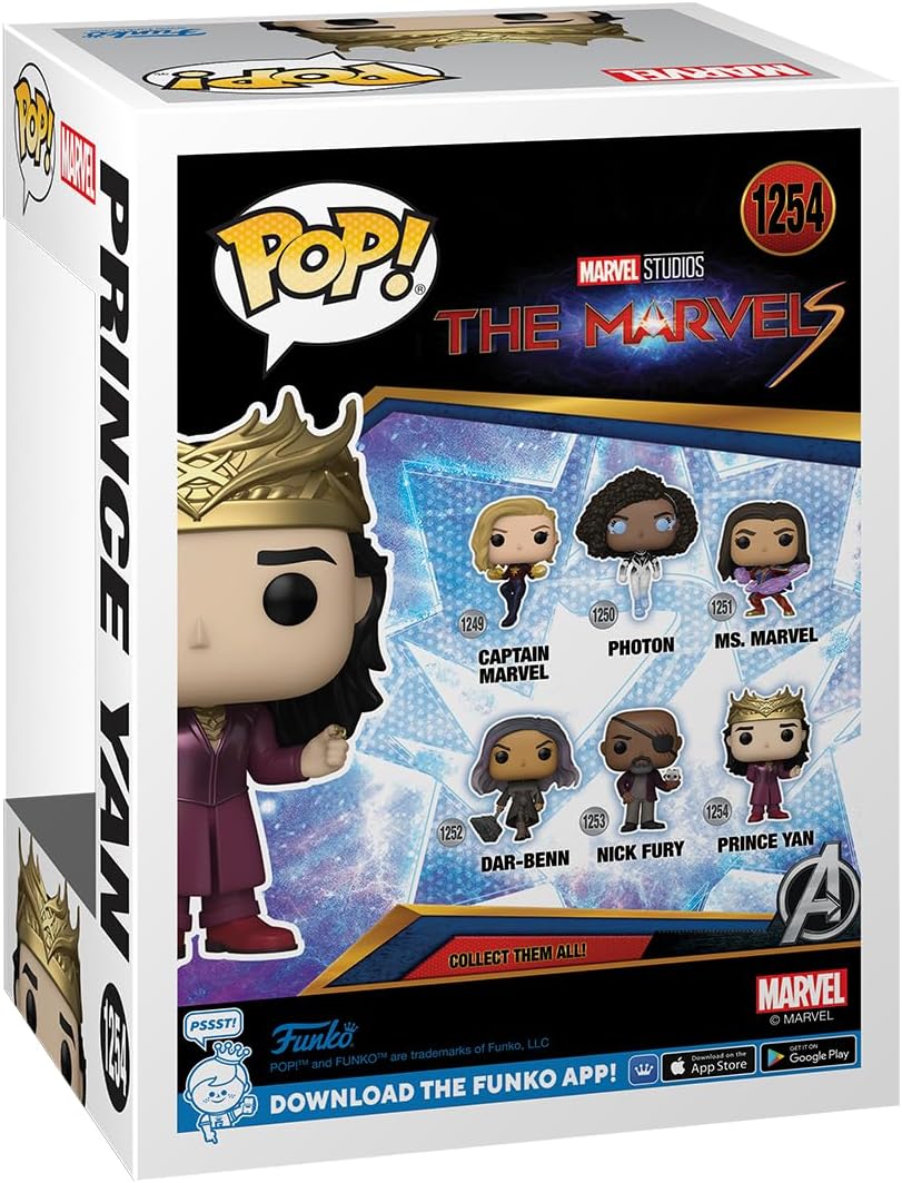 Pop! Movies: The Marvels - Prince Yan