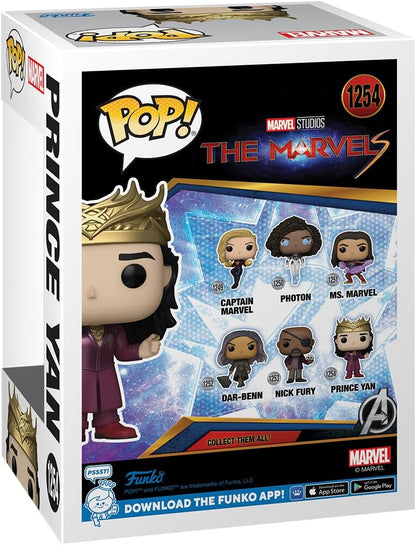 Pop! Movies: The Marvels - Prince Yan