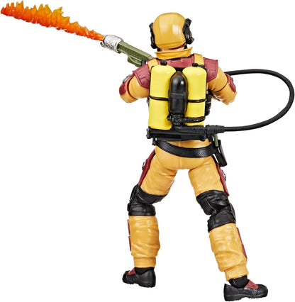 G.I. Joe Classified Series #154, Blowtorch Action Figure