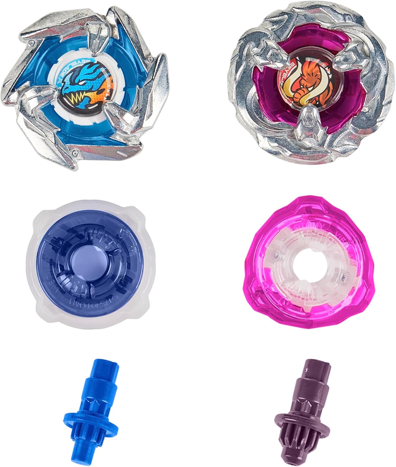 Beyblade X Xtreme Battle Set with Beystadium Arena Featuring X-Celerator Rail, 2 Right-Spinning Top Toys, 2 Launchers