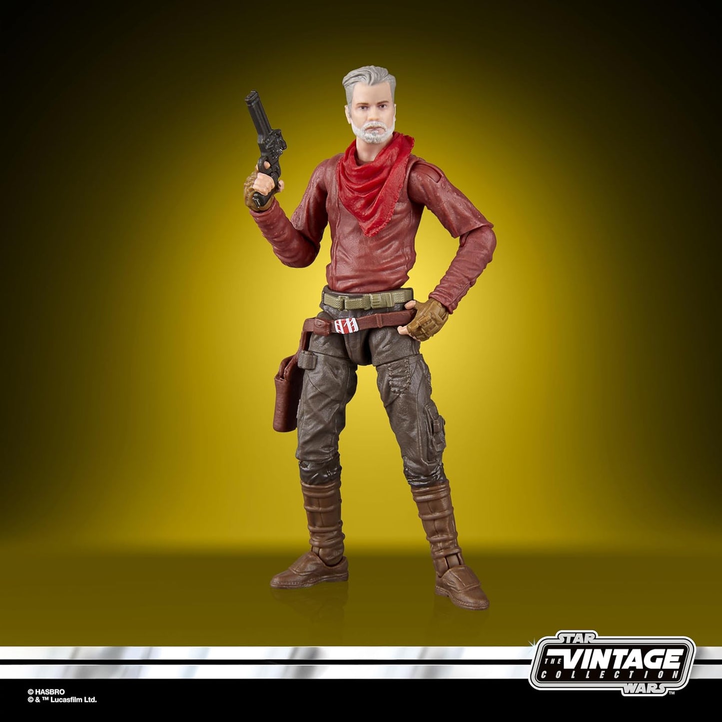 Star Wars The Vintage Collection Cobb Vanth, The Mandalorian Premium 3.75 Inch Collectible Action Figure