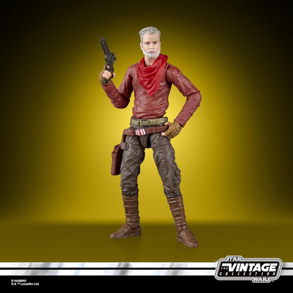 Star Wars The Vintage Collection Cobb Vanth, The Mandalorian Premium 3.75 Inch Collectible Action Figure