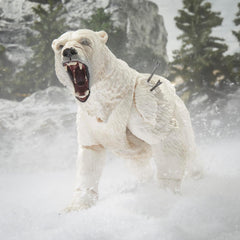 G.I. Joe Classified Series #161, Snake Eyes & Polar Bear, 6-Inch Scale Action Figure and Bear with 15 Accessories Including M.A.S.S. Device Catalytic Element