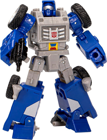 Transformers Toys Legacy Evolution Deluxe Beachcomber & Paradise Parakeet Action Figure