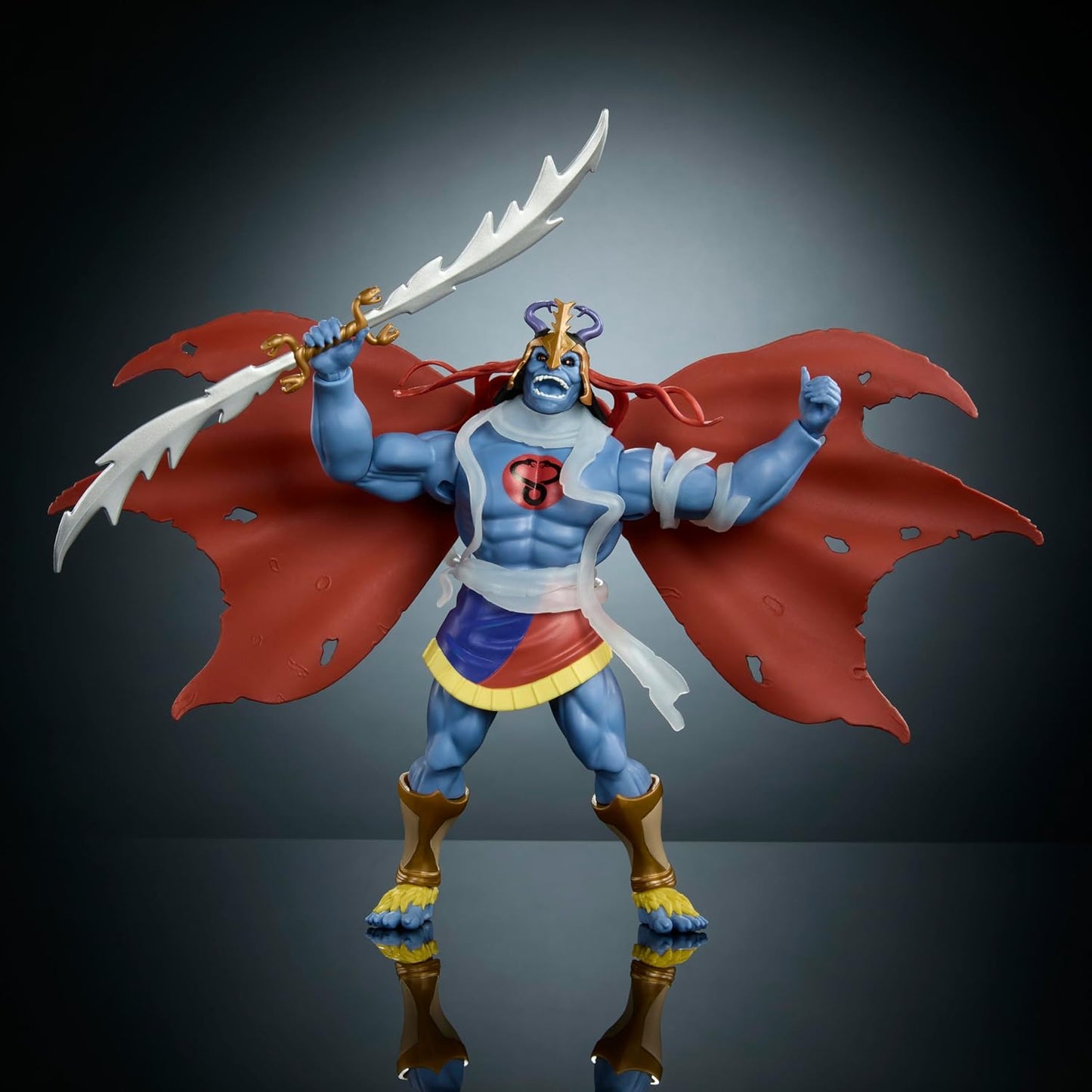 Masters of the Universe Origins & Thundercats, Skell-Ra Action Figure & Accessories Set