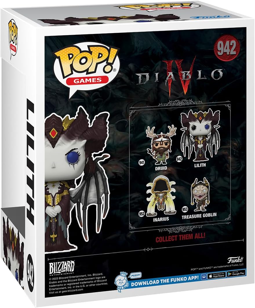 Pop! Super: Diablo IV - Lilith