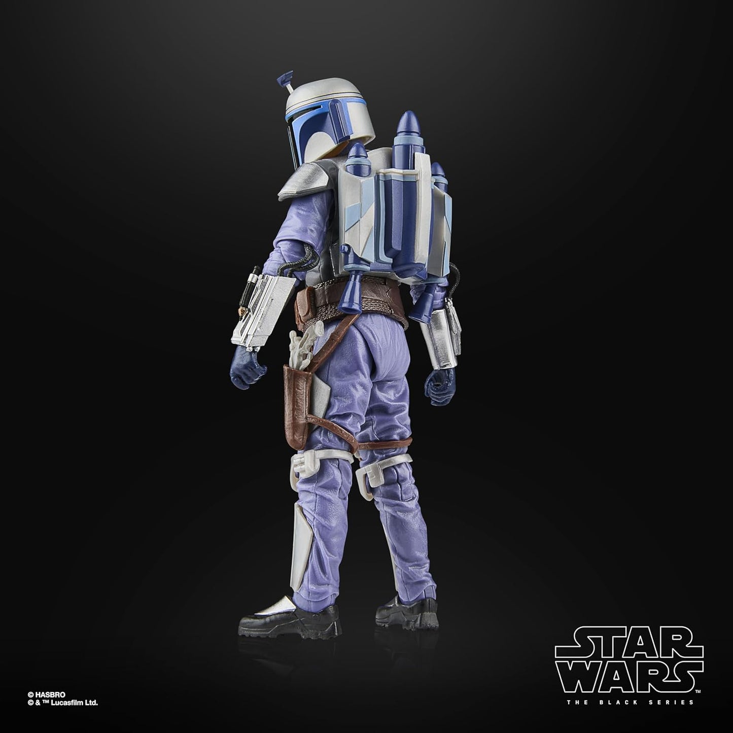 Star Wars The Black Series Jango Fett 6-Inch Action Figure