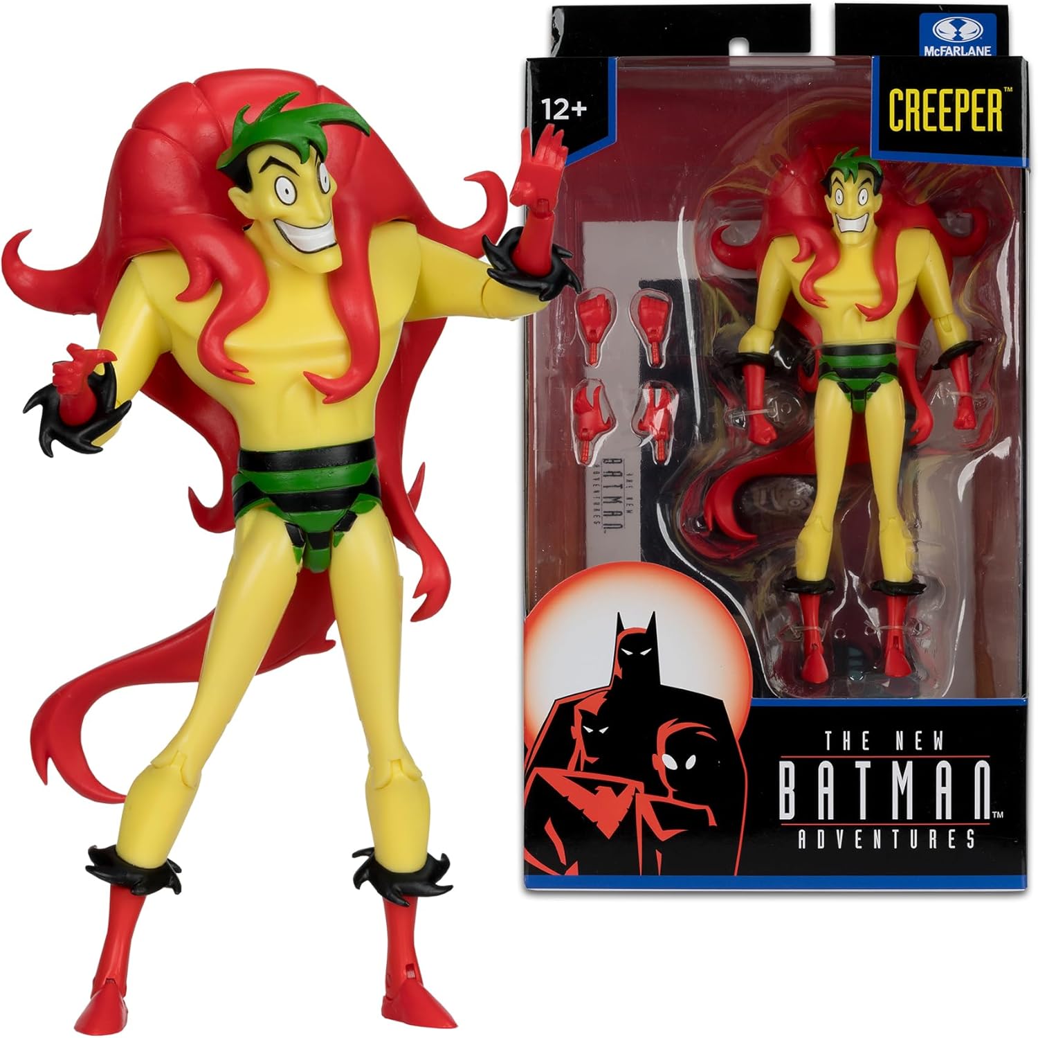 McFarlane Toys - The New Batman Adventures Creeper 6in Scale Figure