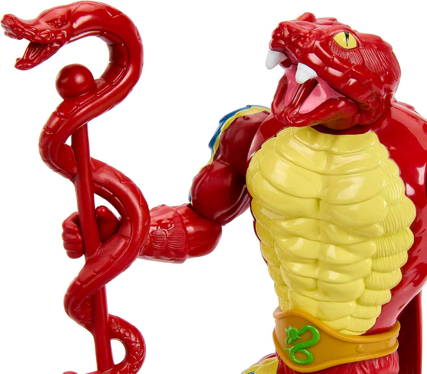 Masters of the Universe Origins, Rise of Snake Men Rattlor Action Figure & Accessories Set