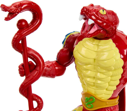 Masters of the Universe Origins, Rise of Snake Men Rattlor Action Figure & Accessories Set