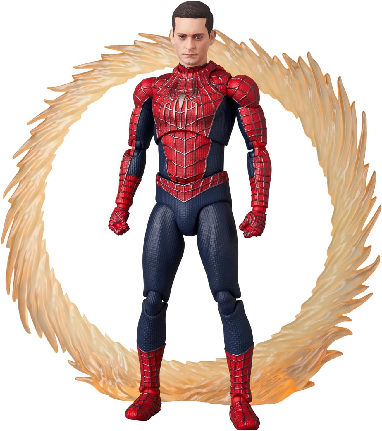 Marvel Friendly Neighborhood Spider-Man MAFEX No.241 Action Figure (Reissue)