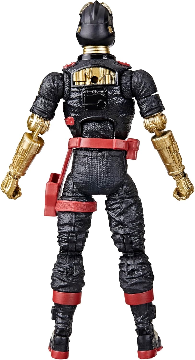 G.I. Joe Classified Series Iron Grenadier B.A.T. Collectible Action Figure with 9 Accessories