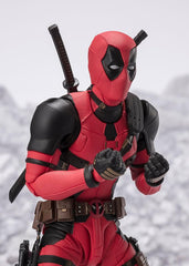 TAMASHII NATIONS - Deadpool & Wolverine - Deadpool (Deadpool & Wolverine), Bandai Spirits S.H.Figuarts Action Figure