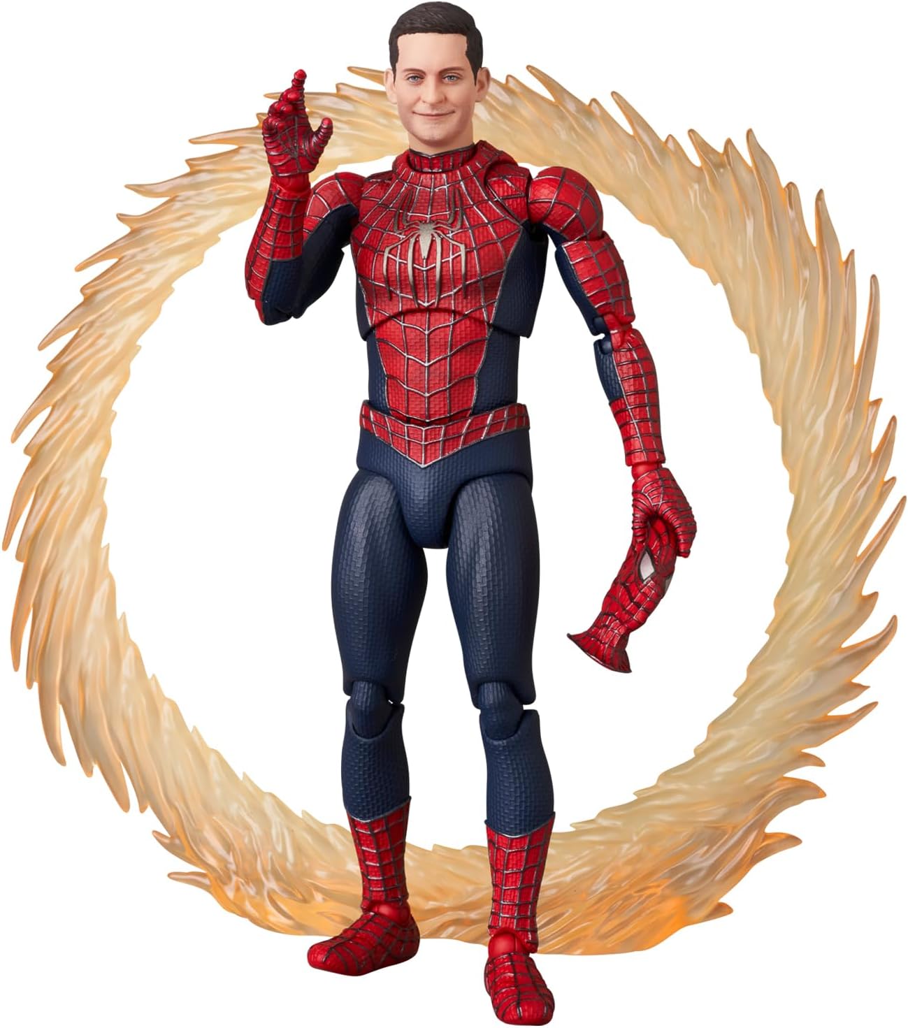 Marvel Friendly Neighborhood Spider-Man MAFEX No.241 Action Figure (Reissue)