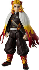 [Pre-Order] Demon Slayer: Kimetsu No Yaiba Giyu Kyojuro Rengoku S.H.Figuarts Action Figure