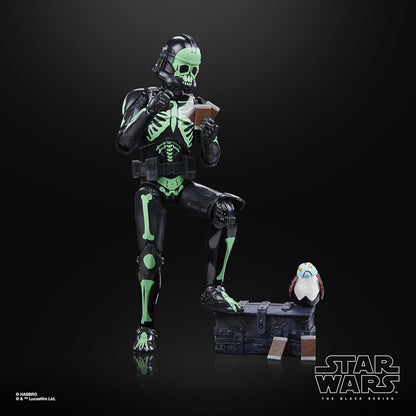 Star Wars The Black Series Clone Trooper (Halloween Edition) and PORG Toys, 6-Inch-Scale Holiday-Themed Collectible Figures