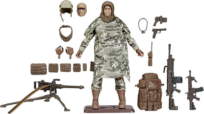 G.I. Joe Classified Series 60th Anniversary Action Soldier - Infantry, Collectible Action Figure