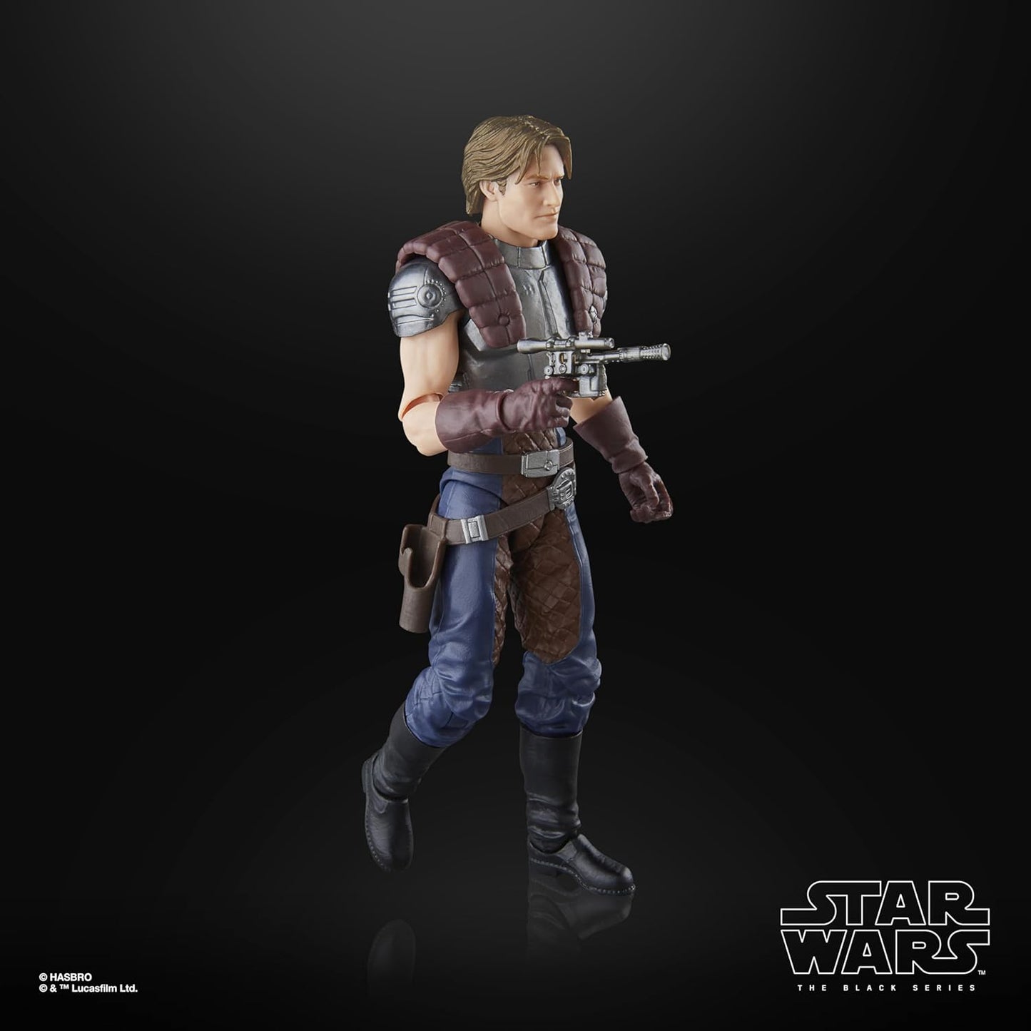 Star Wars The Black Series Dash Rendar, Shadows of The Empire Premium Collectible 6 Inch Action Figure