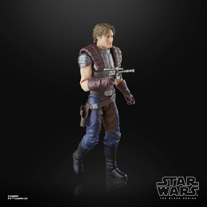 Star Wars The Black Series Dash Rendar, Shadows of The Empire Premium Collectible 6 Inch Action Figure