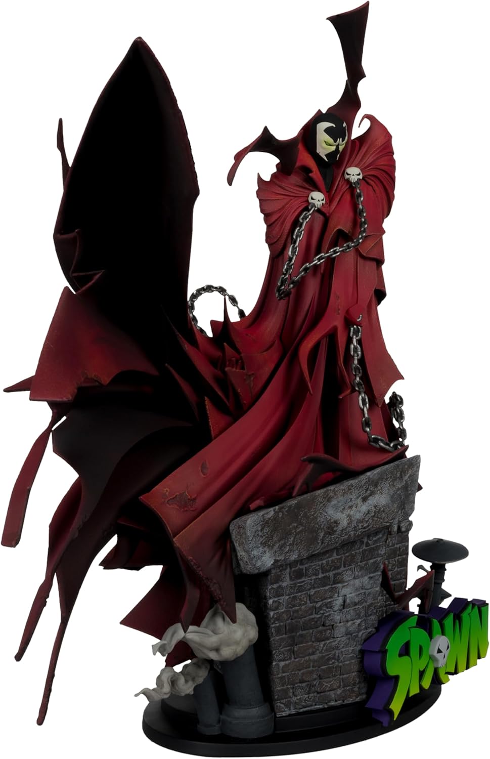 Spawn by Greg Capullo (Spawn/Batman #1) 1:8 Scale Resin Statue