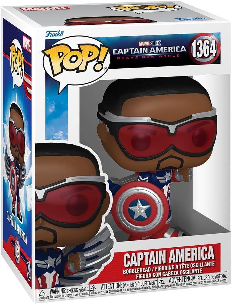 Pop! Marvel: Captain America: Brave New World - Captain America
