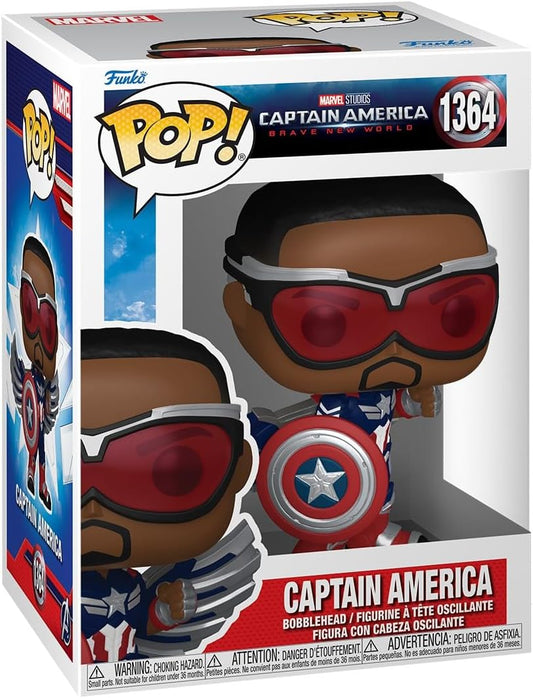 Pop! Marvel: Captain America: Brave New World - Captain America