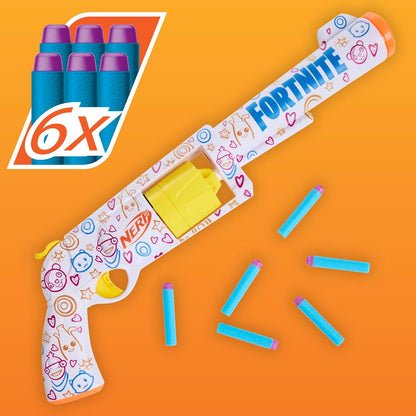 Nerf Fortnite Frenz 4 Ever Blaster, Bonus Code to Unlock Frenz 4 Ever Wrap in The Game
