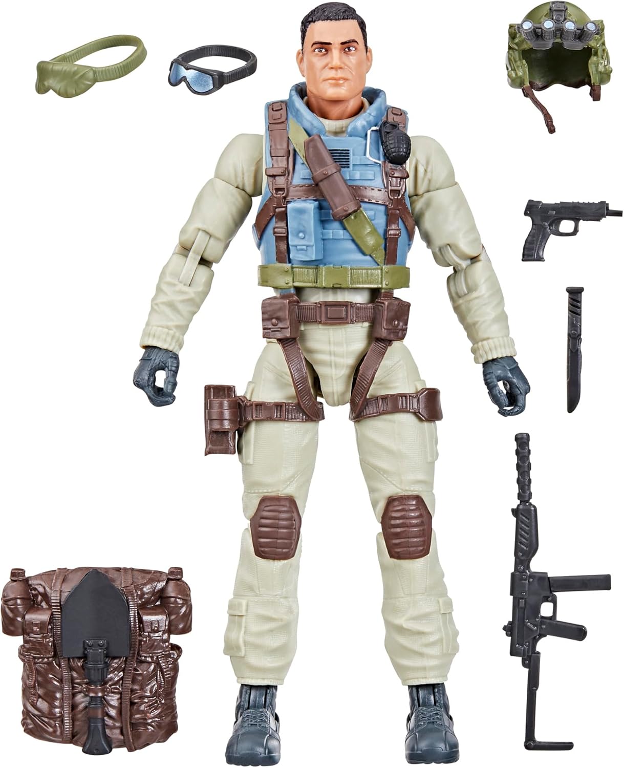 G.I. Joe Classified Series Franklin Airborne Talltree Action Figure with 10 Accessories