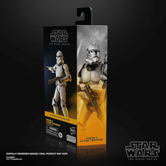 STAR WARS The Black Series Phase II Clone Trooper, The Clone Wars 6-Inch Action Figures, Ages 4 and Up