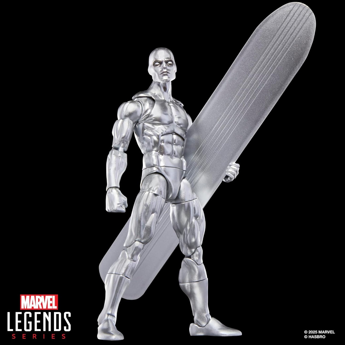 Marvel Legends Silver Surfer Comics Inspired 6-Inch Action Figure
