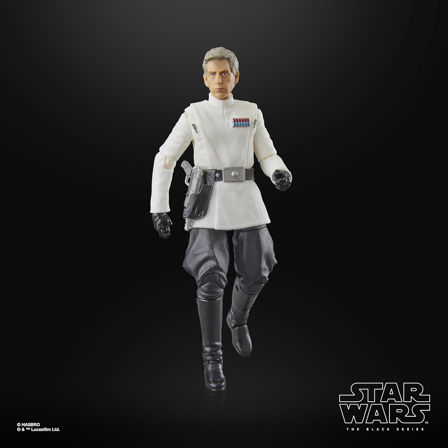 STAR WARS The Black Series Director Orson Krennic, Andor Collectible 6 Inch Action Figure