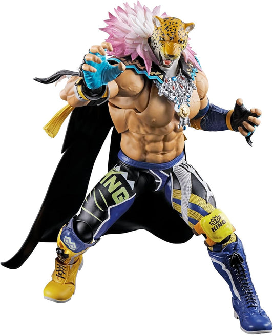Tekken 8 King S.H.Figuarts Action Figure