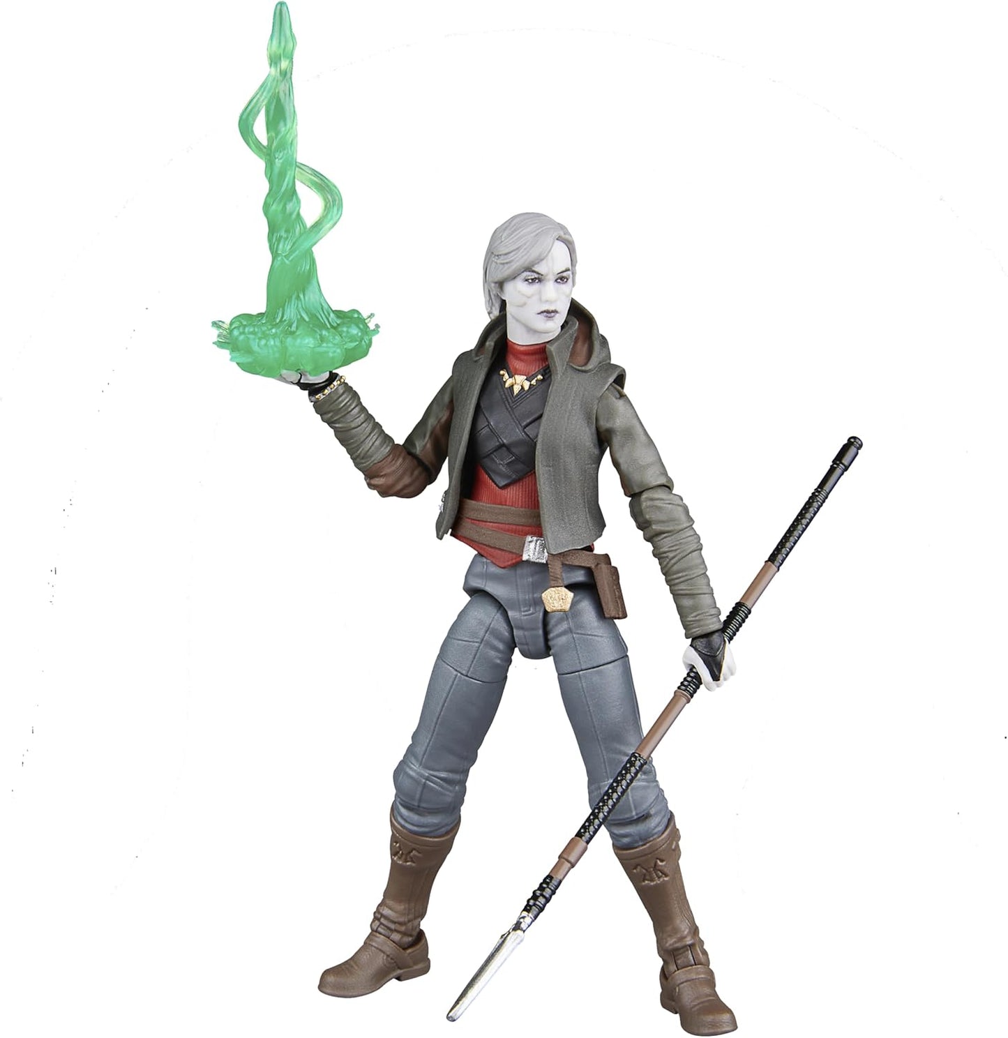 Star Wars The Vintage Collection Nightsister Merrin, Jedi: Survivor Premium 3.75 Inch Collectible Action Figure