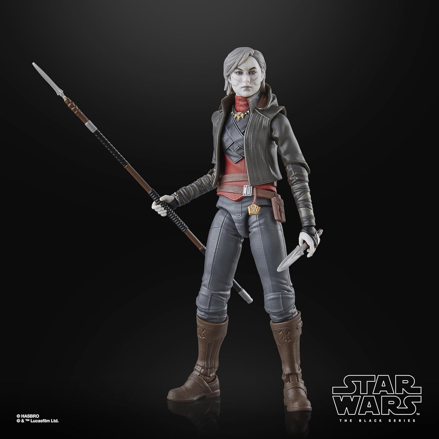 Star Wars The Black Series Nightsister Merrin, Star Wars Jedi: Survivor Premium Collectible 6 Inch Action Figure