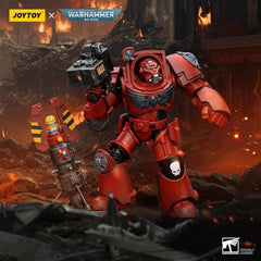 Warhammer 40,000 Blood Angels Terminator Squad with Storm Bolter 1:18 Scale Action Figure